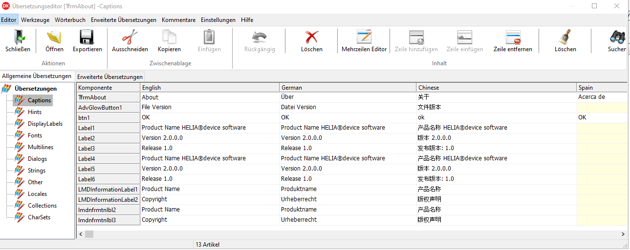 SIL Editor in Delphi